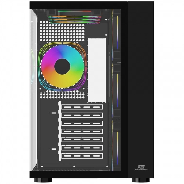PowerBoost PB-SS02B 750W Bilgisayar Kasası