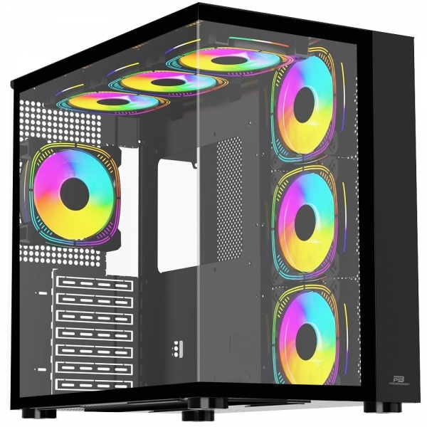 PowerBoost PB-SS02B 750W Bilgisayar Kasası