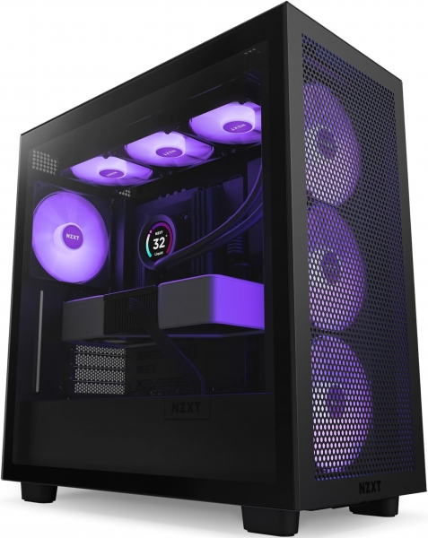 NZXT H7 Flow RGB (2023) Bilgisayar Kasası