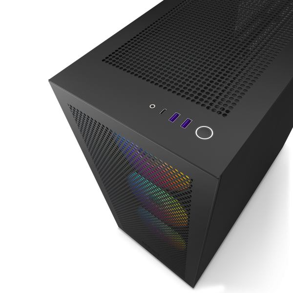 NZXT H7 Flow RGB (2023) Bilgisayar Kasası