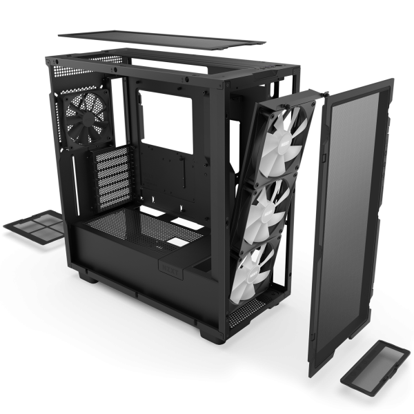 NZXT H7 Flow RGB (2023) Bilgisayar Kasası