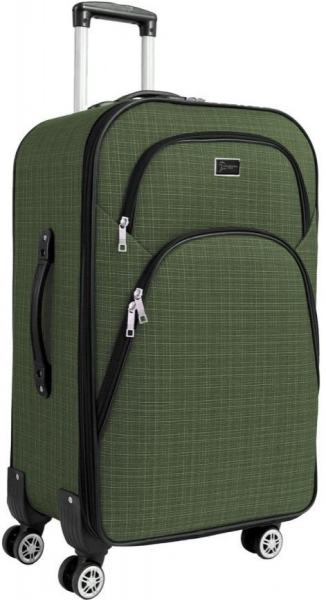 Louisiana Polo 1081 Kumaş Orta Boy Valiz