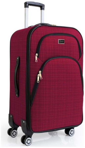 Louisiana Polo 1081 Kumaş Orta Boy Valiz