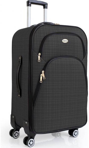 Louisiana Polo 1081 Kumaş Orta Boy Valiz