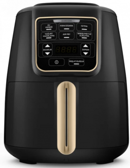 Karaca Air Pro Cook XL 2 in 1 Konuşan Mineral Gold Air Fryer Fritöz