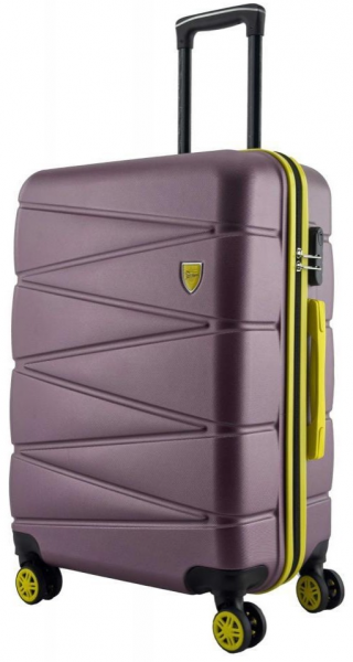 Louisiana Polo 1164 ABS Orta ve Kabin Boy 2'li Valiz Seti