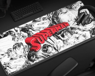 Cybeart Rapid Superman Jim Lee Edition Mouse Pad