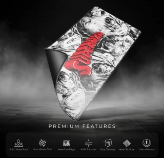 Cybeart Rapid Superman Jim Lee Edition Mouse Pad