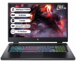 Acer Nitro 17 AN17-41-R60L Laptop