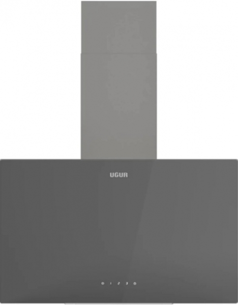 Uğur Gri Ankastre Set UAO 6040W0 GCY CSR1 + UAF 608 GCPET + UAD 6011 GA3D