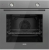 Uğur Gri Ankastre Set UAO 6040W0 GCY CSR1 + UAF 608 GCPET + UAD 6011 GA3D