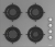 Uğur Gri Ankastre Set UAO 6040W0 GCY CSR1 + UAF 608 GCPET + UAD 6011 GA3D