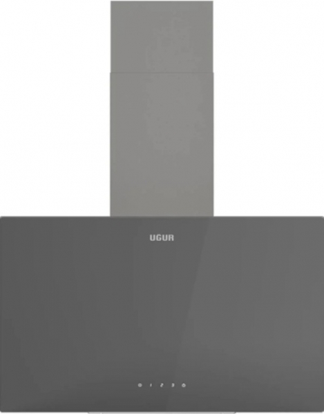 Uğur Gri Ankastre Set UAO 6040W0 GCY CSR1 + UAF 609M GCPET + UAD 6011 GA3D