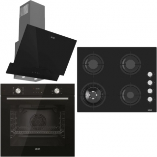 Uğur Yeni Fry Ankastre Set UAO 6041W3 SCY RSR1 + UAF 6011D SCPET + UAD 6012G SA3D