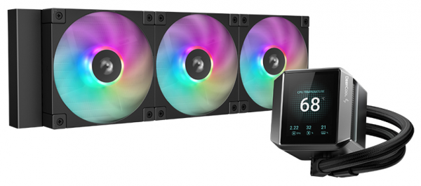 DeepCool Mystique 360 ARGB İşlemci Soğutucu