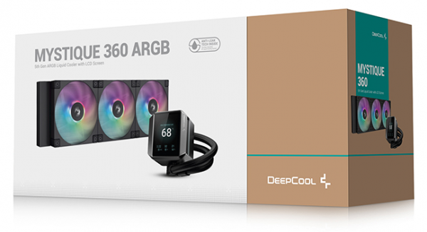 DeepCool Mystique 360 ARGB İşlemci Soğutucu