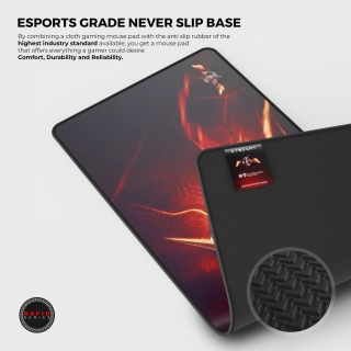 Cybeart Rapid The Flash Mouse Pad