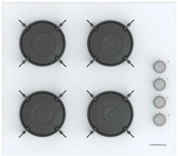 Termikel Beyaz Ankastre Set BH P6144C W + BO O64D5C W +