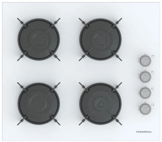 Termikel Beyaz Ankastre Set BH P6144C W + BO O64D5C W +