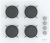 Termikel Beyaz Ankastre Set BH P6144C W + BO O64D5C W +