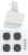 Termikel Beyaz Ankastre Set BH P6144C W +  + Argemon WW60