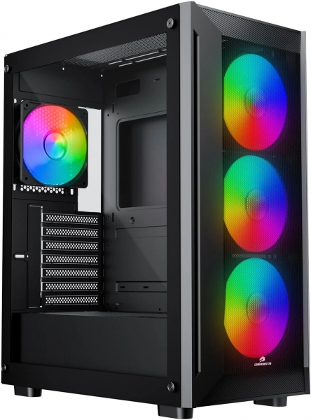 GameBooster Raider E651B 650W Bilgisayar Kasası