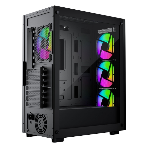 GameBooster Raider E651B 650W Bilgisayar Kasası
