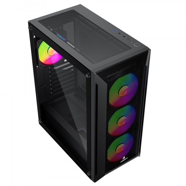 GameBooster Raider E651B 650W Bilgisayar Kasası