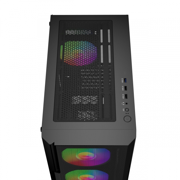GameBooster Crux E650B Bilgisayar Kasası