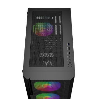 GameBooster Crux E650B Bilgisayar Kasası
