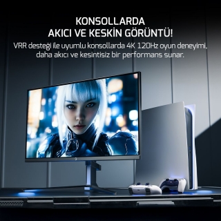 GamePower Rapid Dual 27" Monitör
