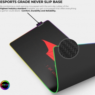 Cybeart Aurora The Batman Mouse Pad