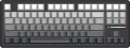 Attack Shark M87 Pro V2 White Jade resim