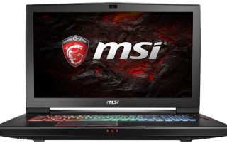 MSI GT73VR Titan Pro 7RF-449TR Laptop