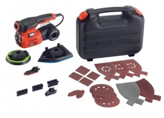 Black+Decker KA280K Çok Amaçlı Zımpara