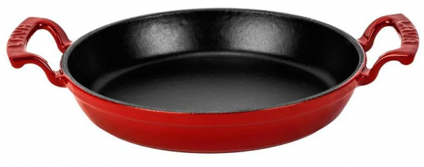 Lava Döküm Yuvarlak Sahan 24 cm