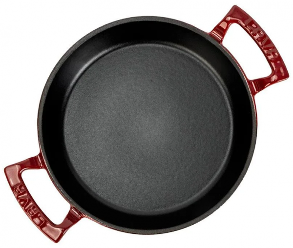 Lava Döküm Yuvarlak Sahan 24 cm