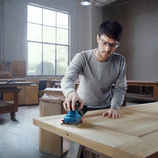 Bosch GSS 140 A Professional Titreşimli Zımpara