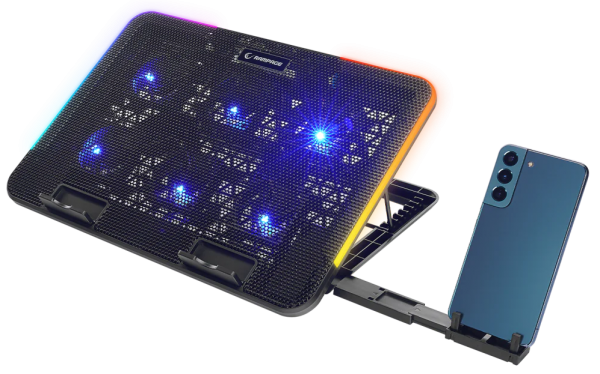 Rampage Sixpower R9 Laptop Soğutucu