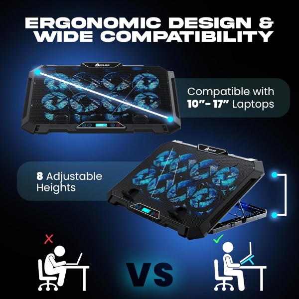 Klim V8 Laptop Soğutucu