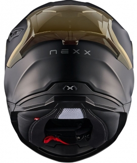 Nexx Y.100R Subsonic Mat Siyah-Sarı
