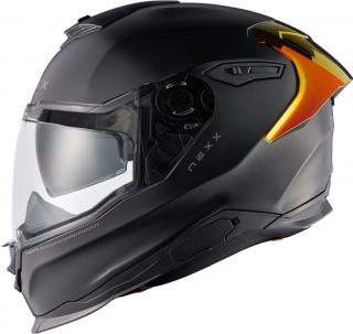 Nexx Y.100R Subsonic Mat Siyah-Kırmızı
