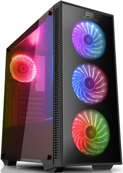 PowerBoost VK-G1007 RGB Bilgisayar Kasası