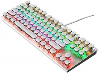 Sarftech Leaven K550 Red Daktilo Tarzı Klavye