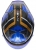 Nexx X.R3R Swirl Karbon Mavi