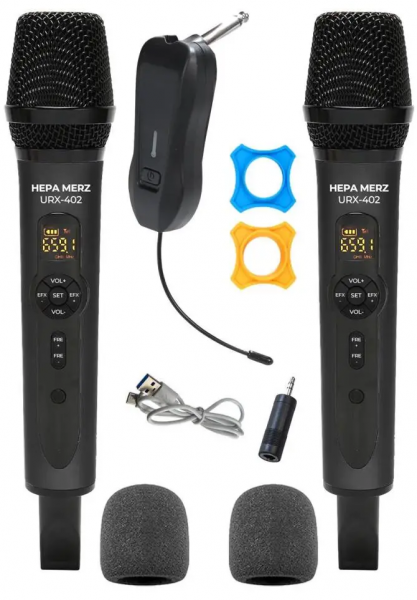 Hepa Merz URX402E Mikrofon