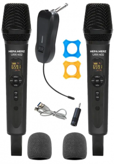 Hepa Merz URX402E Mikrofon