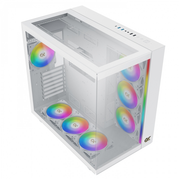 Xigmatek Aqua Ultra Arctic Bilgisayar Kasası