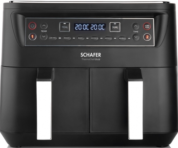 Schafer Thermochef Dual Dijital Air Fryer Fritöz