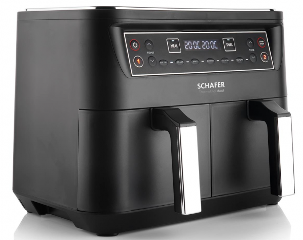 Schafer Thermochef Dual Dijital Air Fryer Fritöz